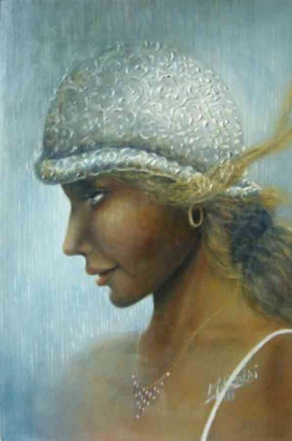 Diva — acrilico su tela (illustra la sezione del Comunicato Stampa 2008 dell'Agora…
