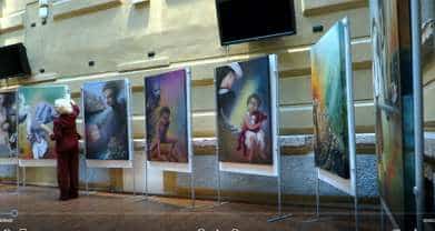 Università di Trento — Mostra e conferenza 2016 — Università di Trento — allestimento…