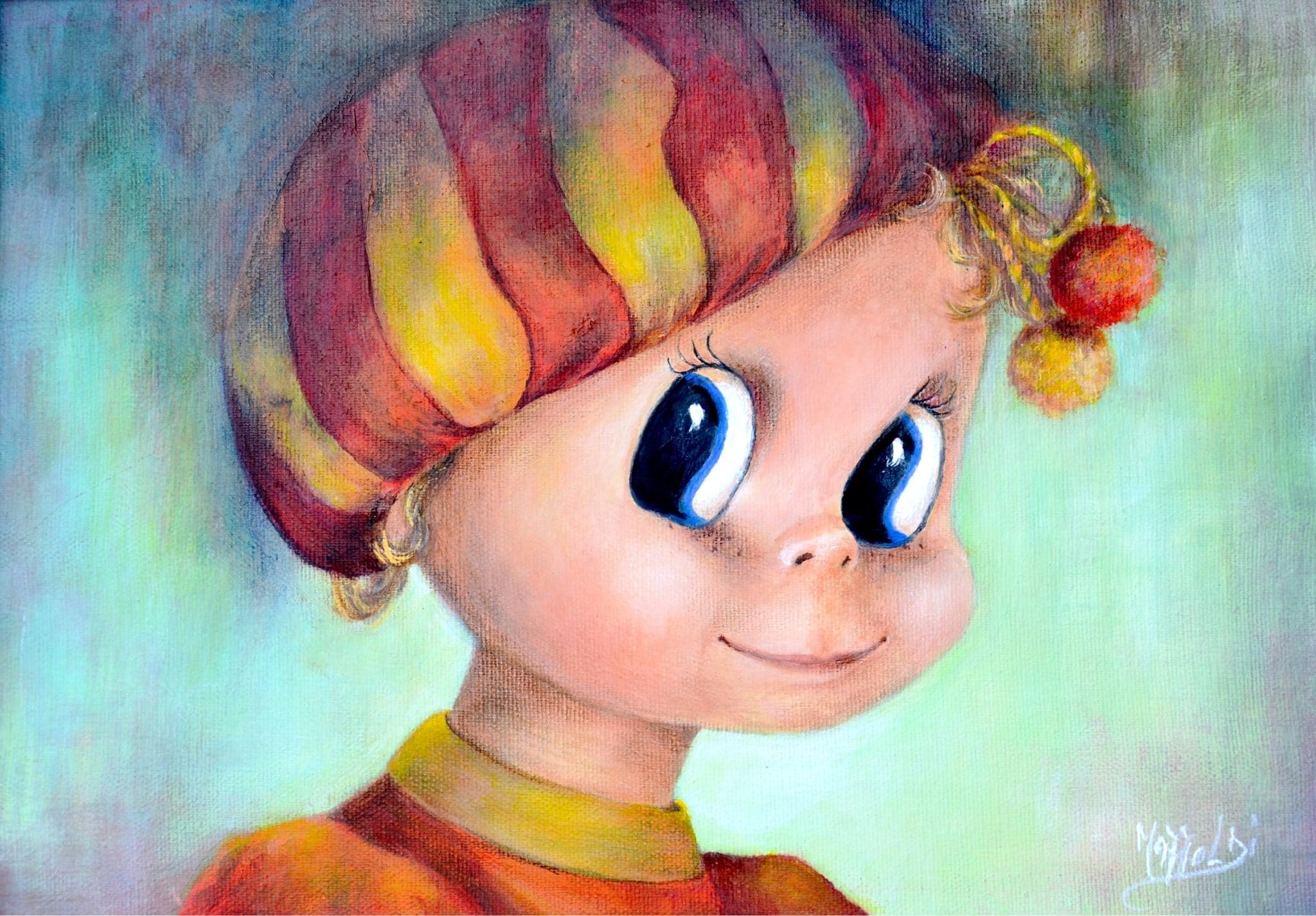 L’Innocenza dello Sguardo — Aurora Mazzoldi
