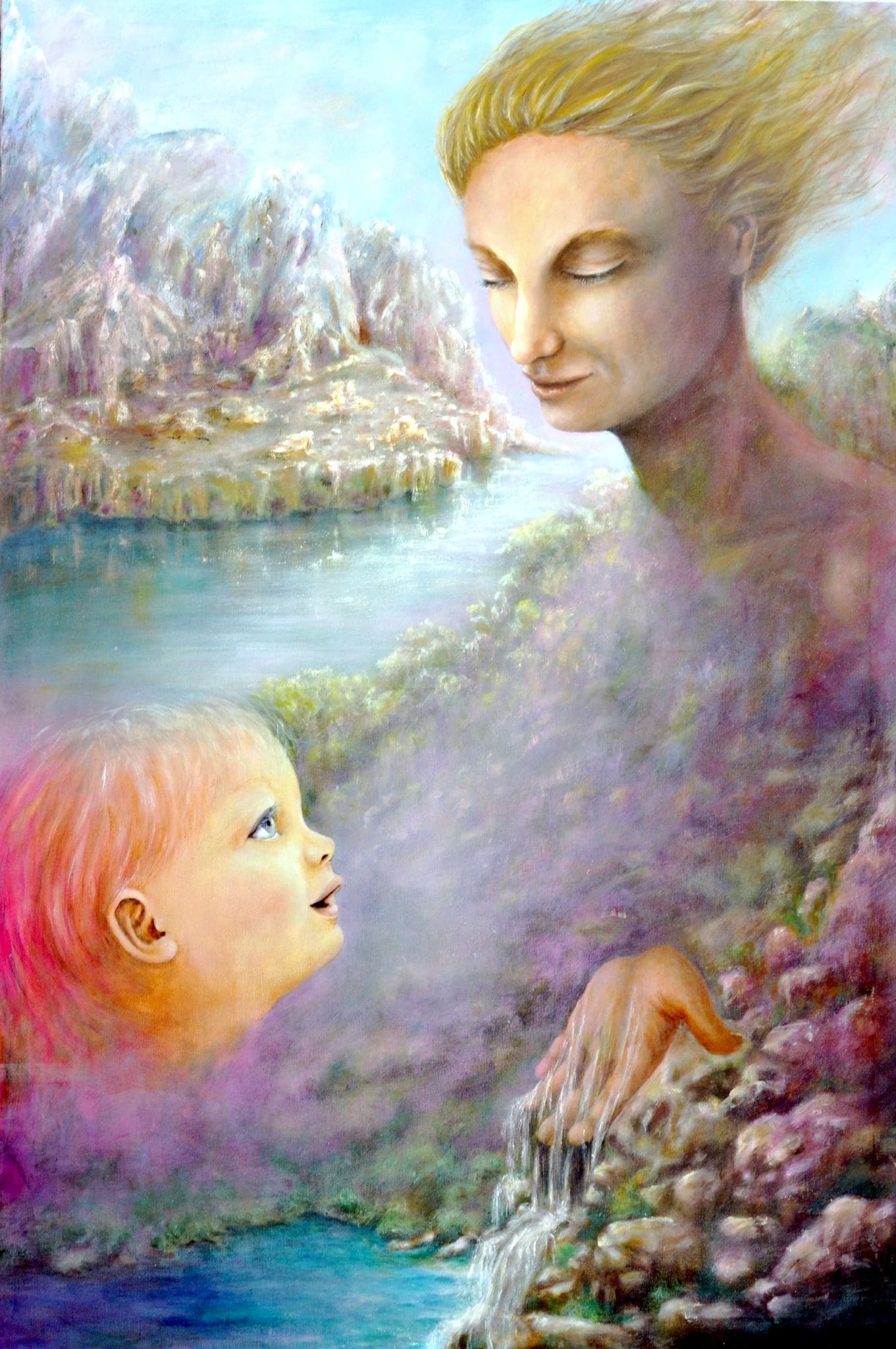 Le Possibilità — Aurora Mazzoldi, acrilico su tela — 90x135 cm